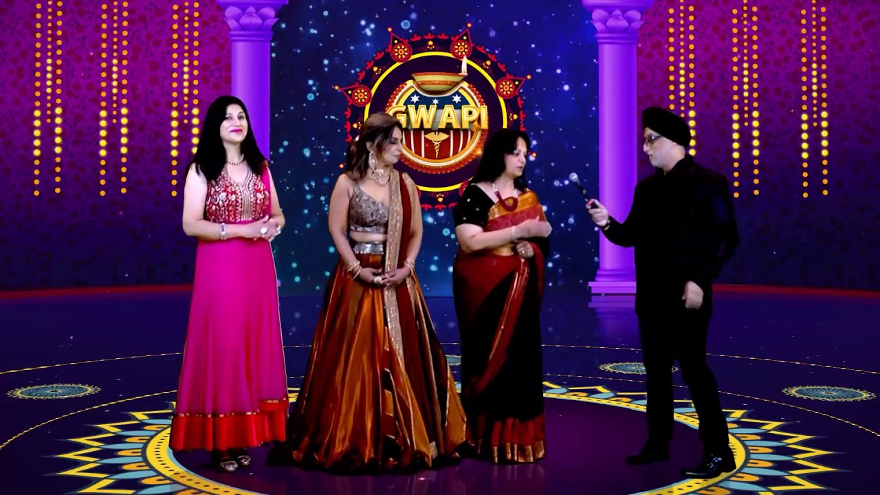 GWAPI Virtual Diwali 2020 - YouTube