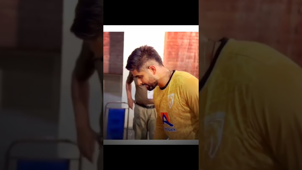 Babar Azam Meets His Disabled Fan 