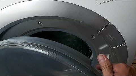Hướng dẫn sử dụng máy giặt panasonic na vr5500l