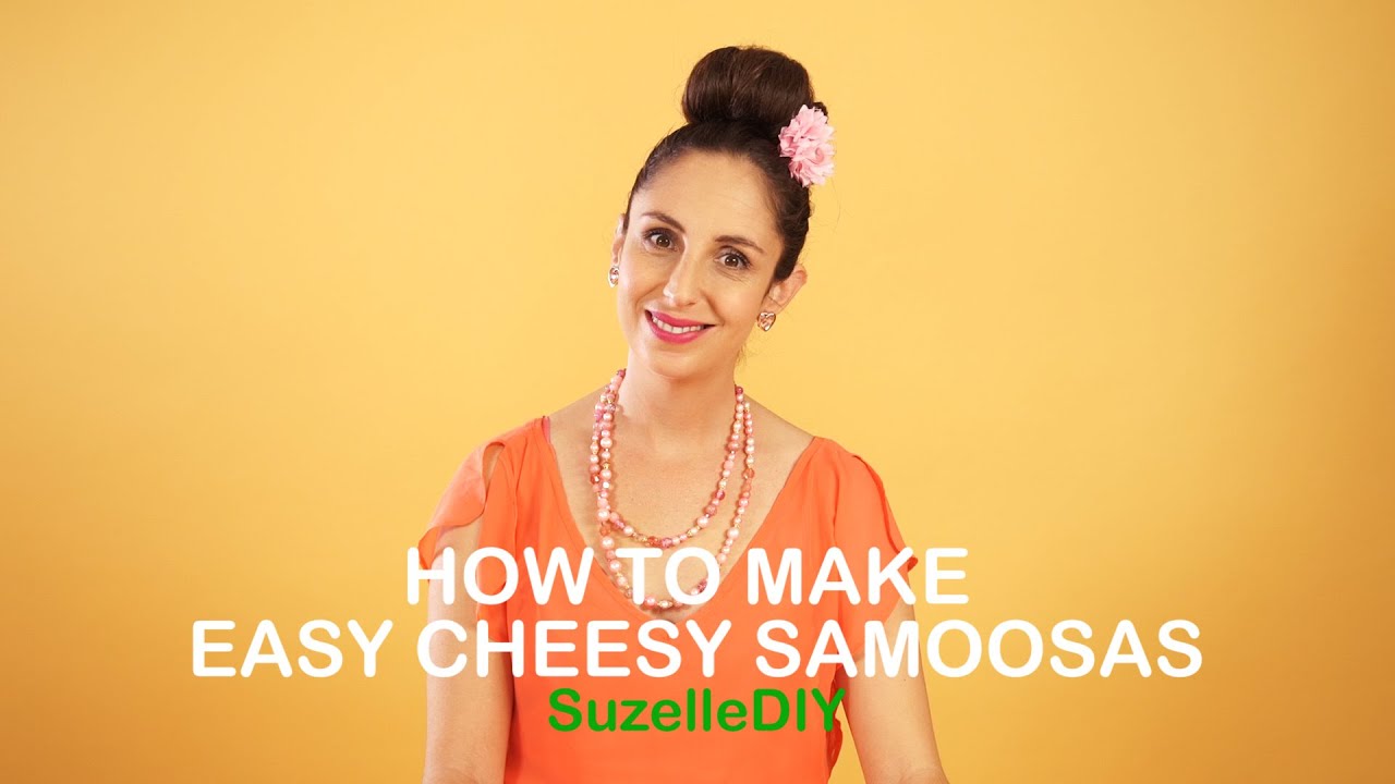 How to Make Easy Cheesy Samosas