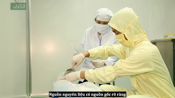 Quy trình sản xuất chuẩn GMP sản phẩm Thực Phẩm Bảo Vệ Sức khoẻ LOVE YOUR SKIN