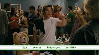 Ted - DVD Menu (2012)