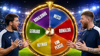Wheel of Football Legends