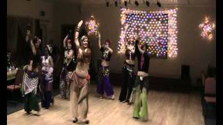 Gypsy Dreams Belly Dance Xmas Hafla 2011