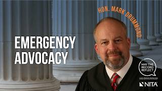 65. Emergency Advocacy, with Hon. Mark Drummond