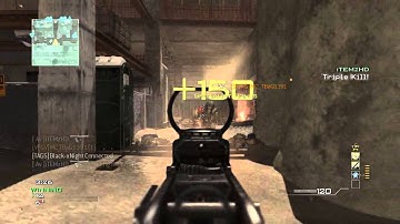 Mw3 Mad Infected Kill Feed Clip By iTEMzHD