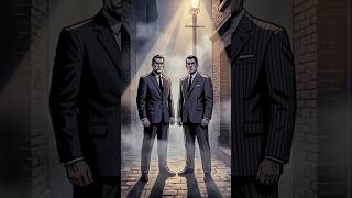 The Krays: London’s Ruthless Twin Empire  #KrayTwins #TrueCrime #londoncrime