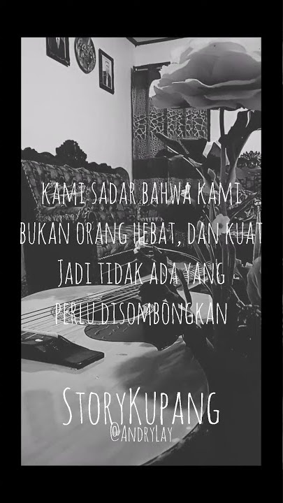 story WA takkan berpaling darimu