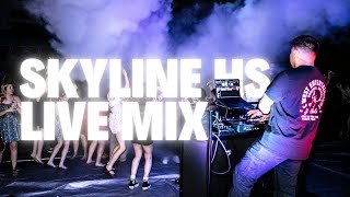 LIVE DJ MIX @ HOMECOMING DANCE - 2025 HOMECOMING PROM DJ MIX with DJ M.Way (Skyline High School)