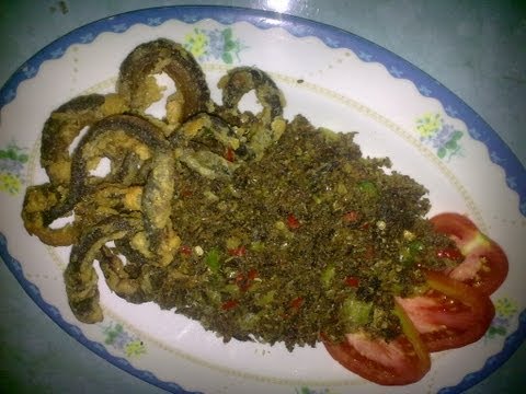 cara-memasak-dan-membuat-sambel-welut-tradisional