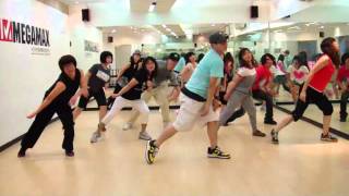 20100929 饅頭(Sense)老師 Hiphop 風格排舞教學
