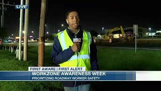 Work Zone Awareness Week helps prioritize safety around roadway construction