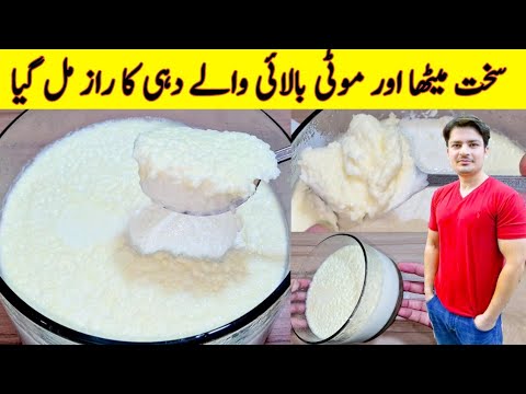 How To Make Yogurt At Home Pakistani