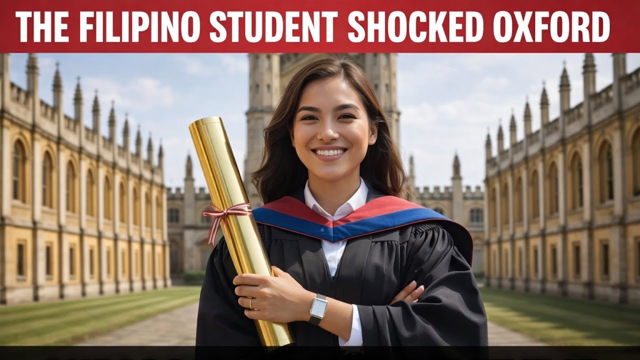 They Said Filipino Students Aren’t Smart Enough Until She Shocked Oxford