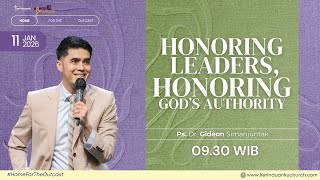 Download Lagu Ps. Dr. Gideon Simanjuntak - \ MP3