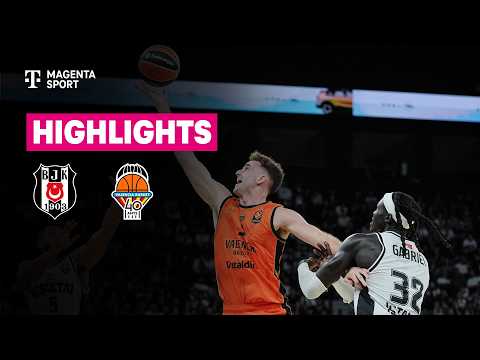 Besiktas Istanbul - Valencia Basket | EuroLeague | MAGENTA SPORT
