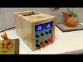 DIY Lab Bench Power Supply With Switching adjustable Max 60V