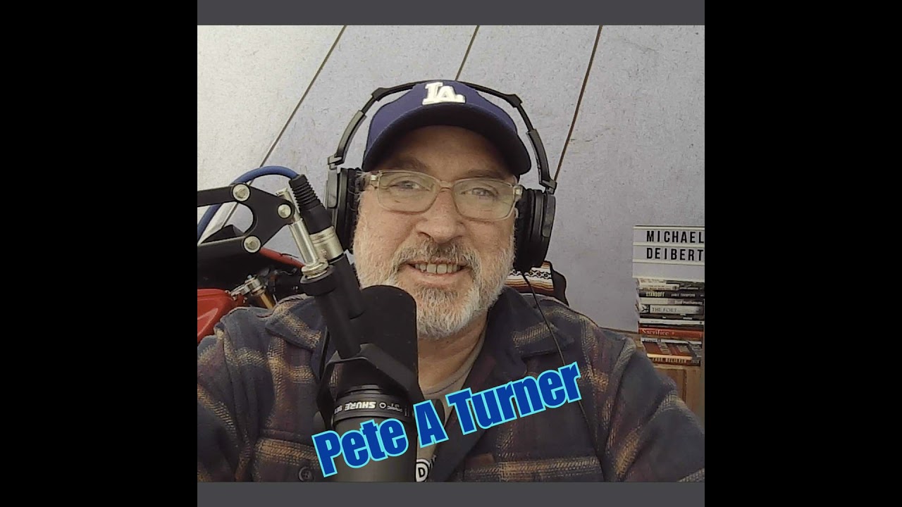 Pete A. Turner on Podcasting Truth, Grit, and Real Conversations