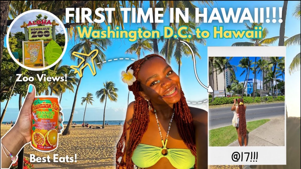 My First Flight EVER... to HAWAII *at 17* 🌺 Dolphins, Sea Turtles, Fireworks & more!