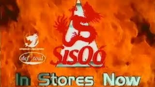 Sisqo Unleash The Dragon CD Promo Commercial #90s
