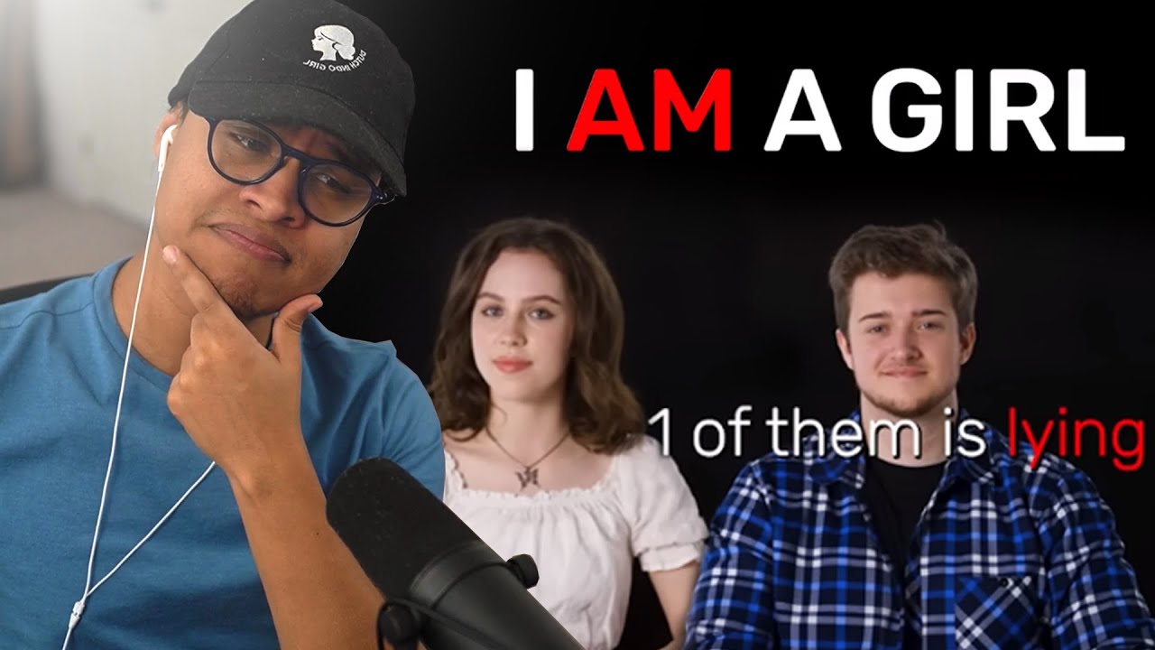 One of Them is Lying.