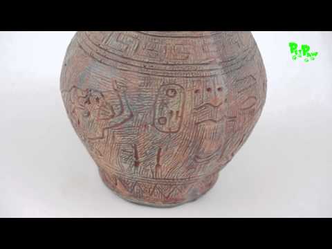 Ferplast BLU 9144 Декорация за аквариум амфора с дръжка