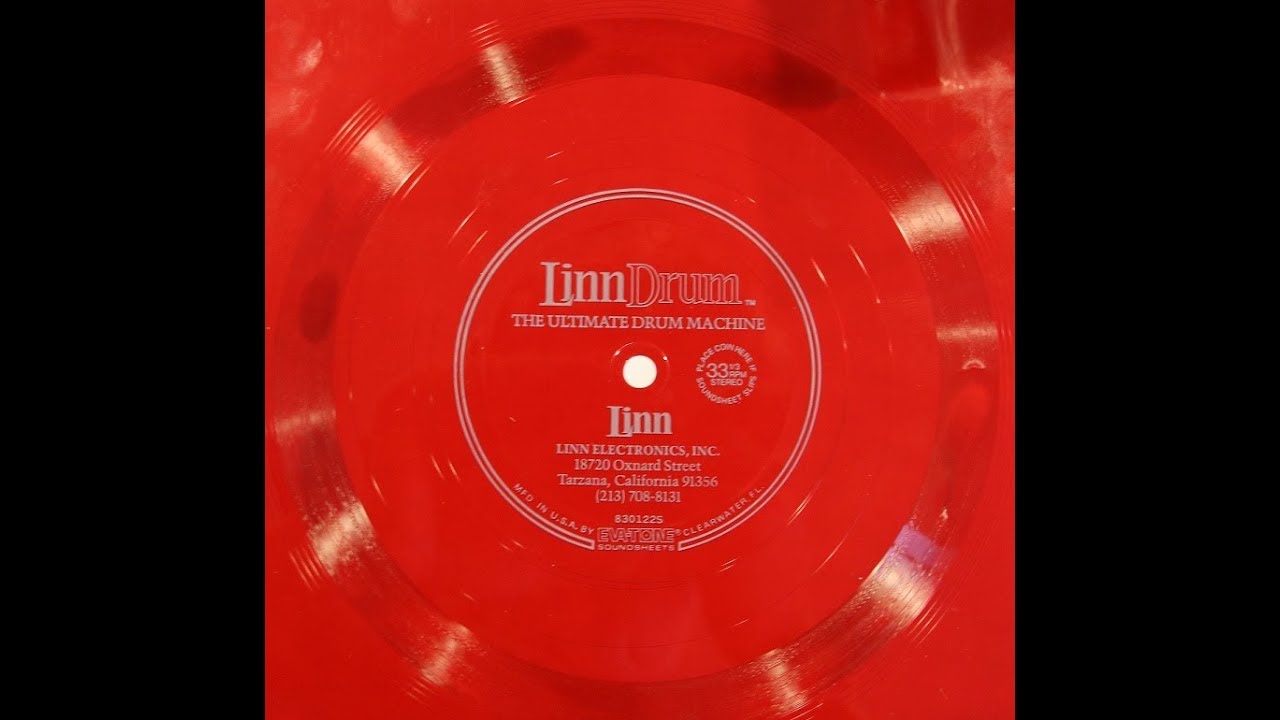 LinnDrum The Ultimate Drum Machine