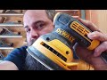 MY 5&quot; DEWALT RANDOM ORBITAL SANDER!