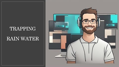 Trapping Rain Water | Leetcode | Interview Question