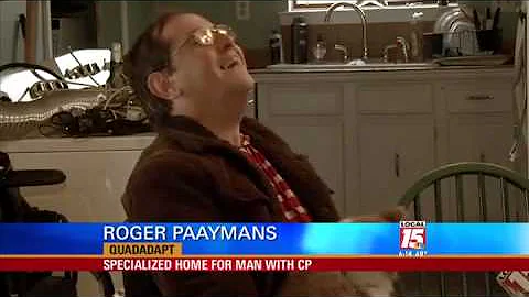 Cerebral Palsy Can't Keep Mobile Man from the Amer...