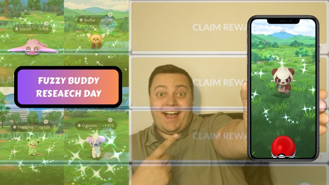 "Fuzzy Buddy Research Day!" | Pokémon GO AHEAD 