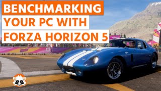 Benchmark your Gaming PC with Forza Horizon 5 [HOW TO]