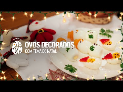 Especial de Natal | Ovos Decorados
