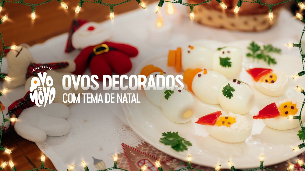 Especial de Natal | Ovos Decorados