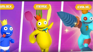 Merge Rainbow : 3D Run Gameplay Android Walkthrough #anirok #androidgameplay #run