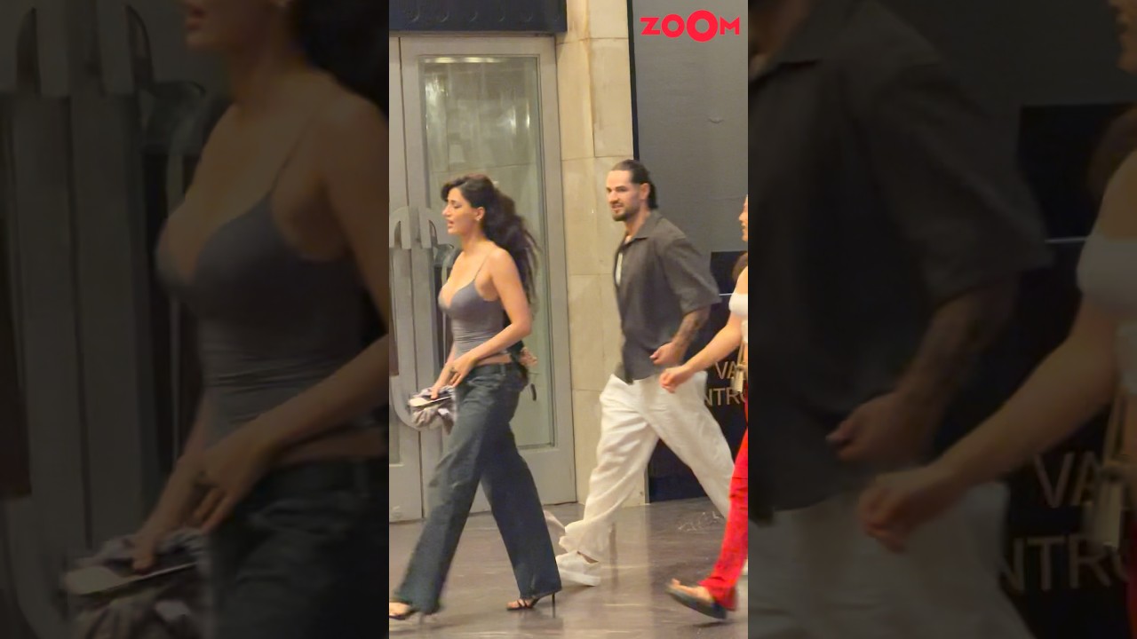 Disha Patani SNAPPED with Tiger Shroff’s sister Krishna Shroff #shorts #dishapatani #krishnashroff