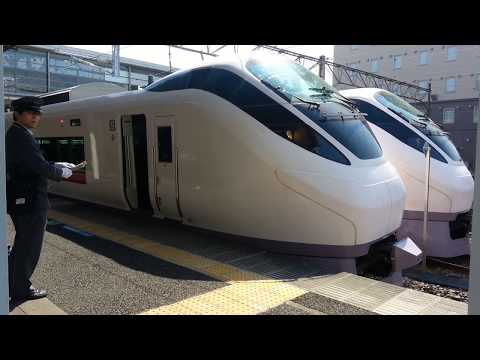 【実はひたちなか市】E657系K11編成 特急ひたち号 いわき行き 勝田駅4番線から発車　【水戸・勝田#36】