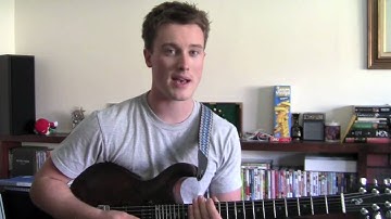 How to play 5 Lydian Modes in 2 Minutes!