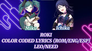 Download Lagu 【FULL VER】ROKI COLOR CODED LYRICS (ROM/ENG/ESP) LEO/NEED MP3