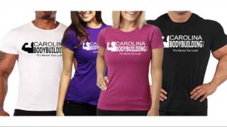 Custom Bodybuilding Fitness T-Shirt screenshot 5