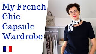 My French Style Capsule Wardrobe!