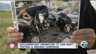 Hollywood director takes on texting and driving in documentary 'From one second to the next'