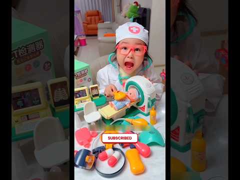 How Gudiya became doctor 👩⚕️🩺 and Why She don't want Barbie Doll?🪆