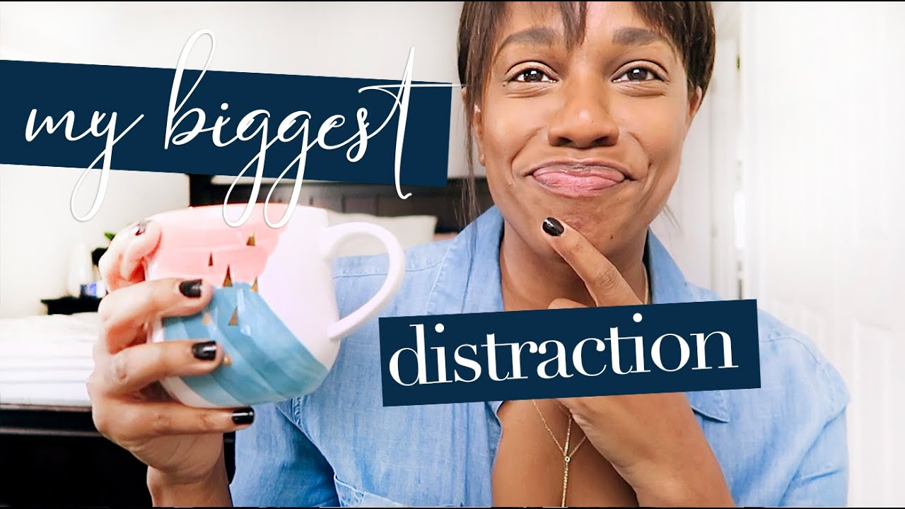 MY BIGGEST DISTRACTION | OUR FAMILY VLOG