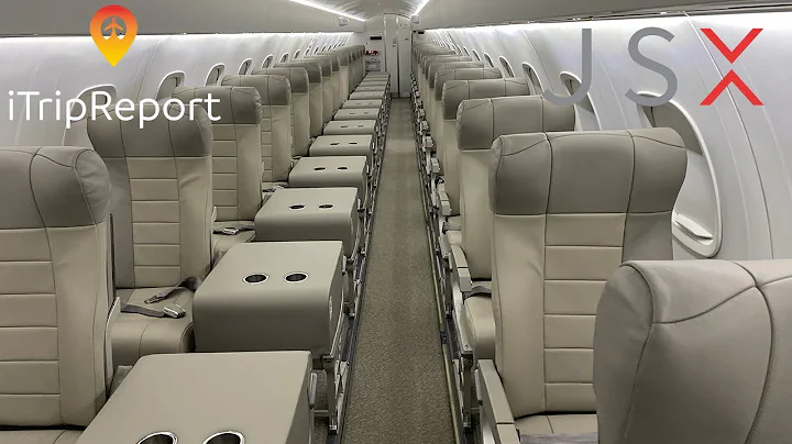 The JSX Experience E145 Trip Report