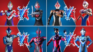 ウルトラマン ORB SPACIUM ZEPERION VS ORB DARKNESS, ULTRAMAN GEED ACRO SMASHER VS GEED DARK #ウルトラマン #怪獣 