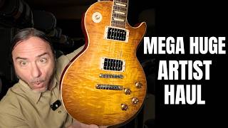 Duane Allman, Rossington, Pete Townshend & More | Rare Artist Guitars | Prowling Around