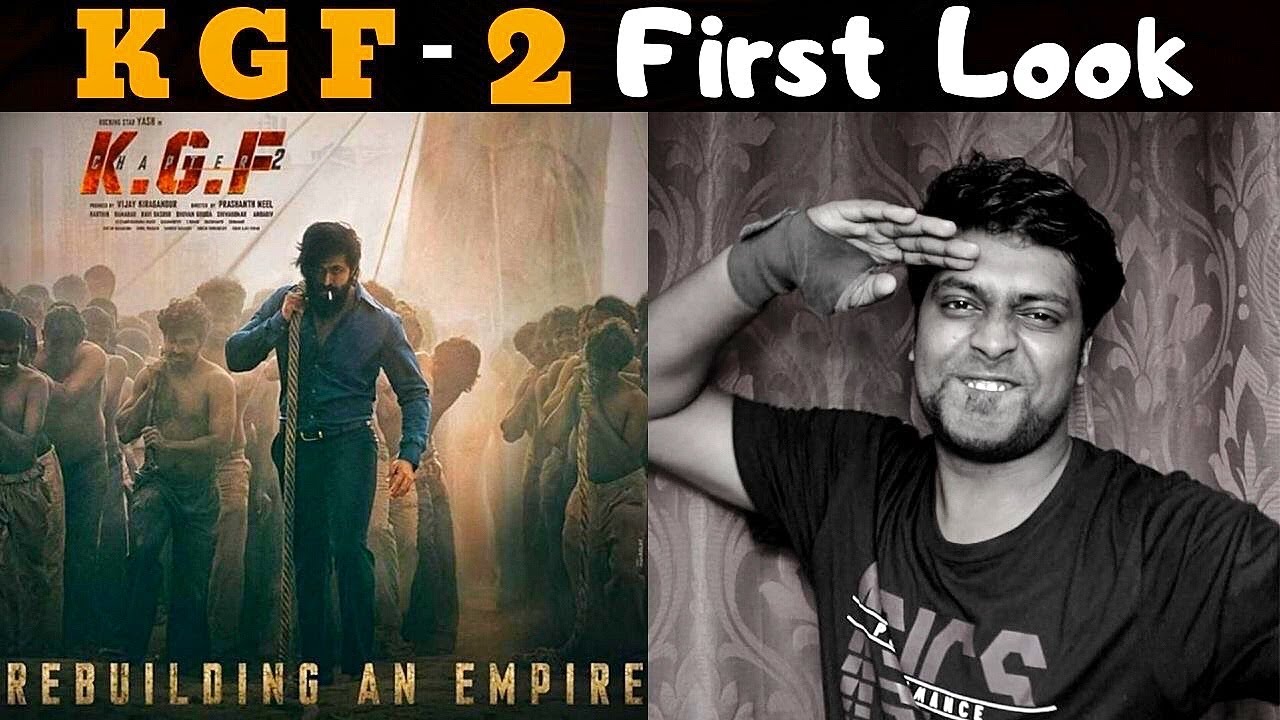 M.O.U | K.G.F 2 First Look Poster Reaction | Mr Earphones BC_BotM