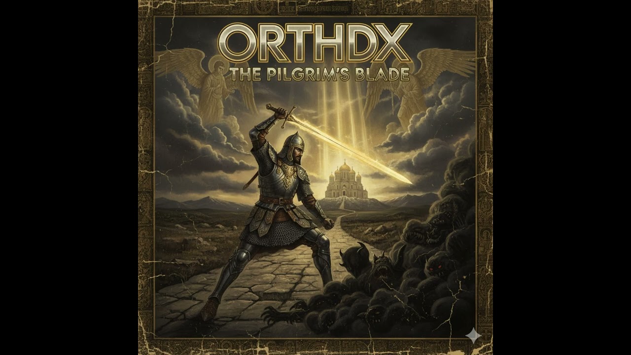 ORTDHX - "THE SHADOW ON THE VEIL" (80s Glam Metal)