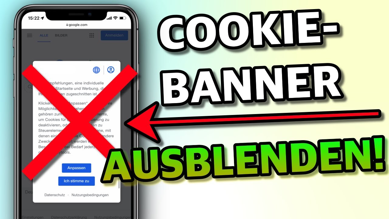 Cookie-Banner im Browser automatisch ablehnen/ausblenden! (TUTORIAL)